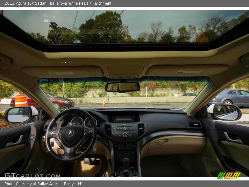 Bellanova White Pearl / Parchment 2012 Acura TSX Sedan