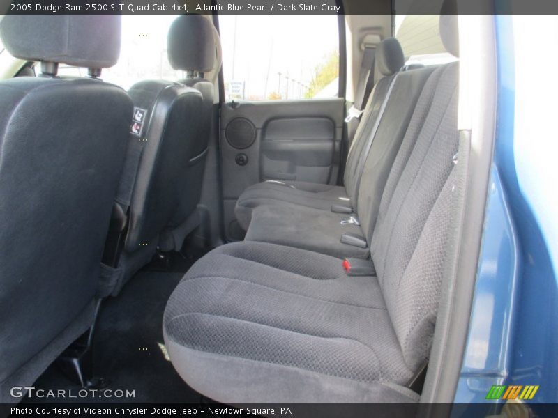 Atlantic Blue Pearl / Dark Slate Gray 2005 Dodge Ram 2500 SLT Quad Cab 4x4