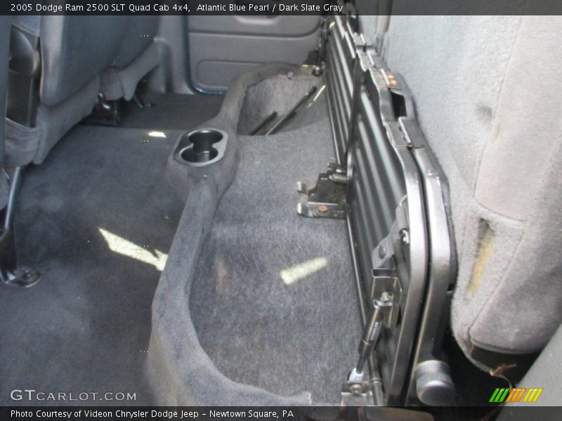 Atlantic Blue Pearl / Dark Slate Gray 2005 Dodge Ram 2500 SLT Quad Cab 4x4