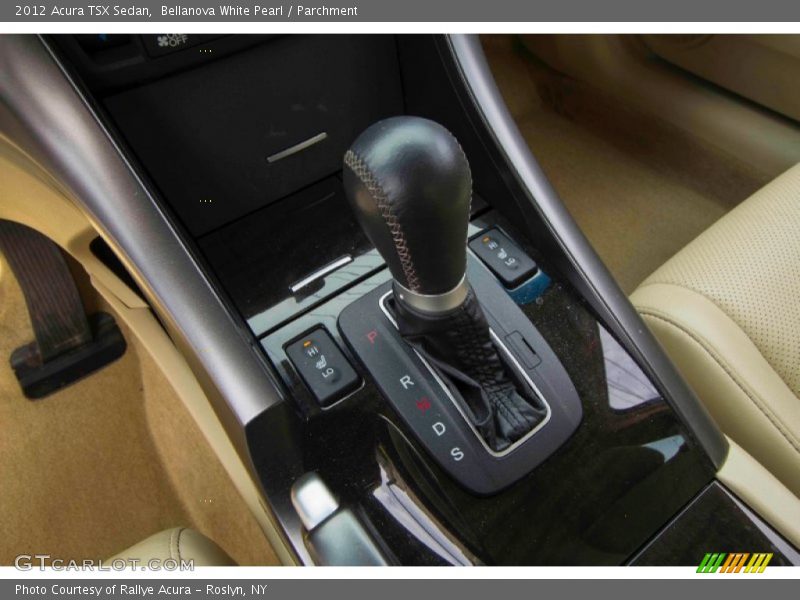 Bellanova White Pearl / Parchment 2012 Acura TSX Sedan