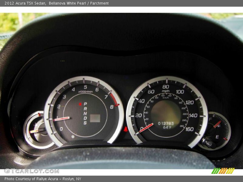 Bellanova White Pearl / Parchment 2012 Acura TSX Sedan