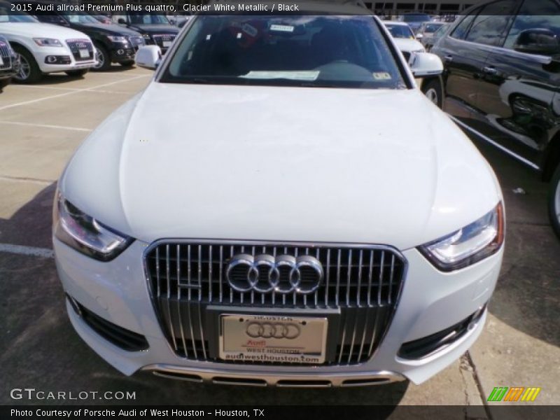 Glacier White Metallic / Black 2015 Audi allroad Premium Plus quattro