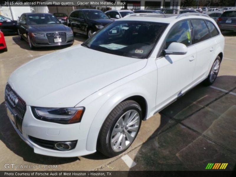 Front 3/4 View of 2015 allroad Premium Plus quattro
