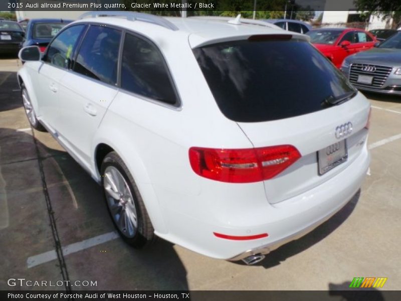 Glacier White Metallic / Black 2015 Audi allroad Premium Plus quattro