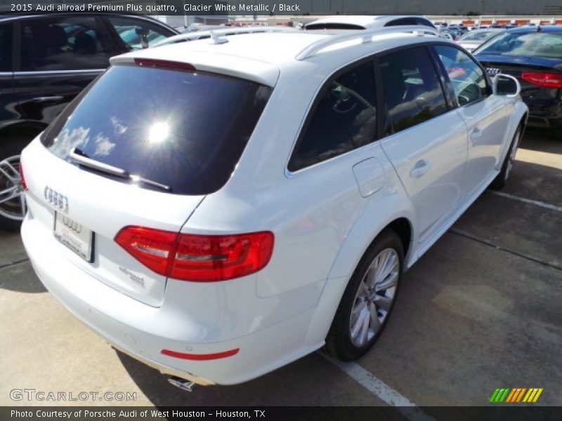Glacier White Metallic / Black 2015 Audi allroad Premium Plus quattro