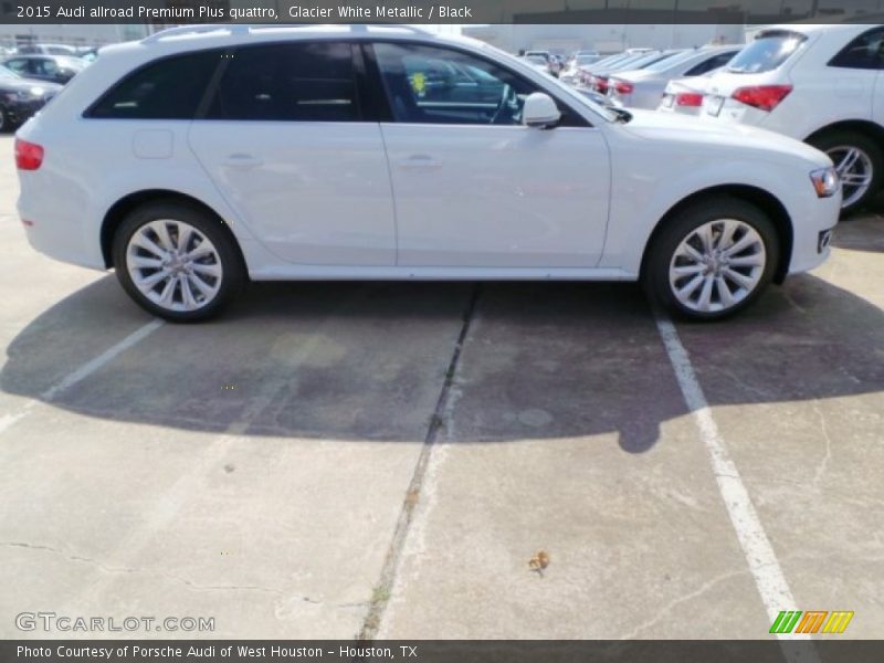 Glacier White Metallic / Black 2015 Audi allroad Premium Plus quattro