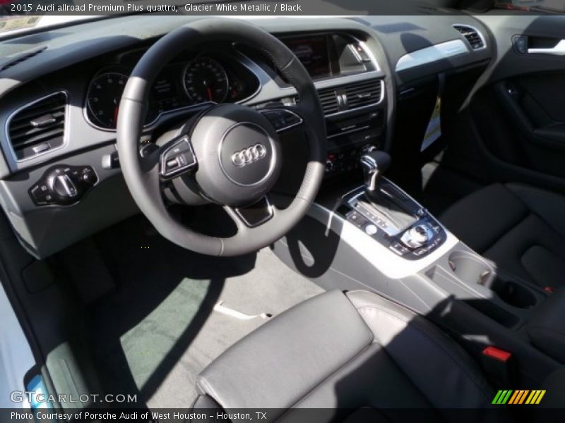 Glacier White Metallic / Black 2015 Audi allroad Premium Plus quattro