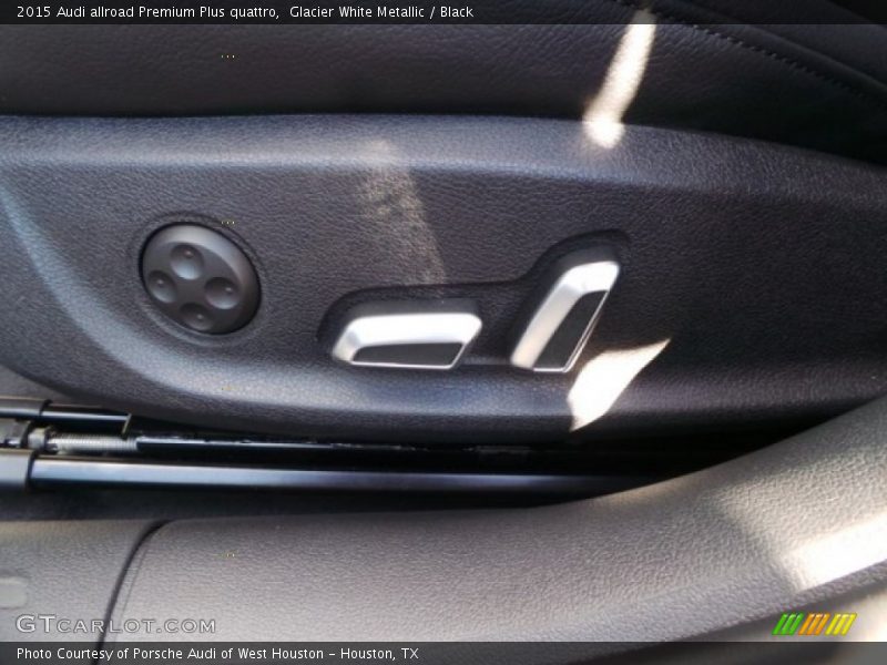 Glacier White Metallic / Black 2015 Audi allroad Premium Plus quattro