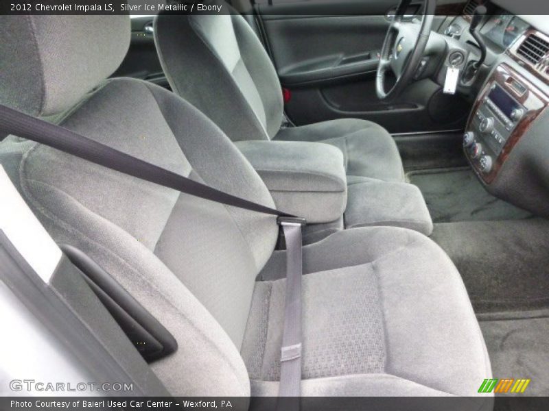 Silver Ice Metallic / Ebony 2012 Chevrolet Impala LS