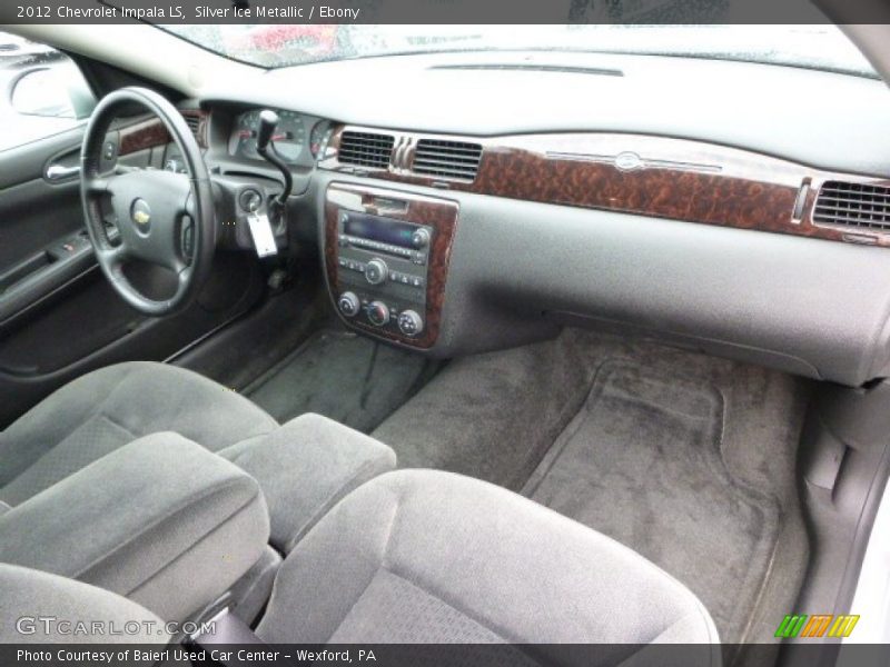 Silver Ice Metallic / Ebony 2012 Chevrolet Impala LS