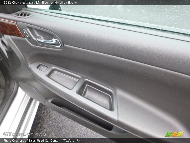 Silver Ice Metallic / Ebony 2012 Chevrolet Impala LS
