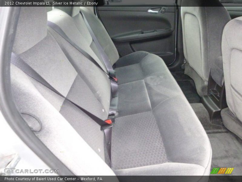 Silver Ice Metallic / Ebony 2012 Chevrolet Impala LS