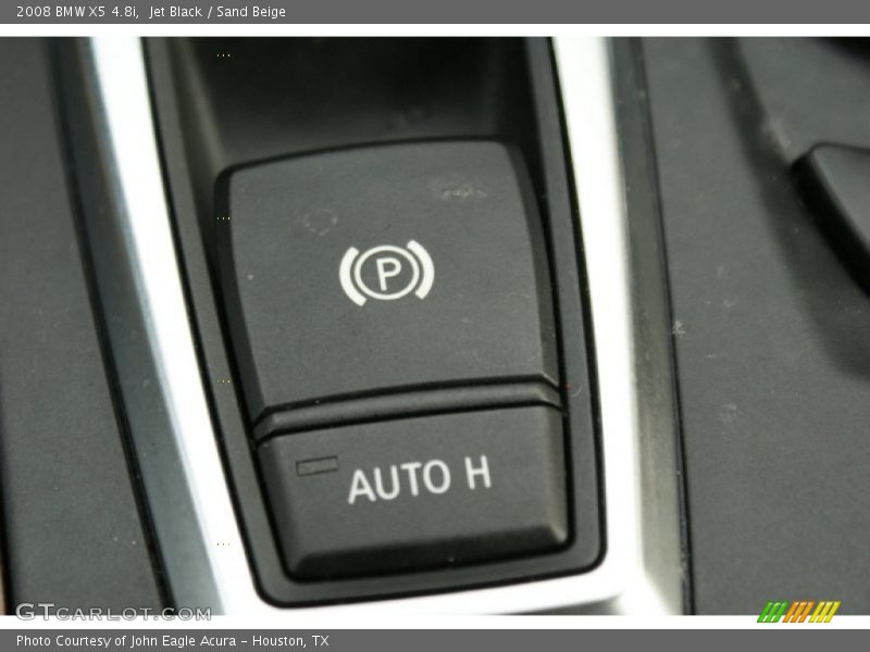 Jet Black / Sand Beige 2008 BMW X5 4.8i