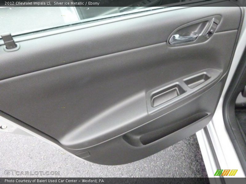 Silver Ice Metallic / Ebony 2012 Chevrolet Impala LS