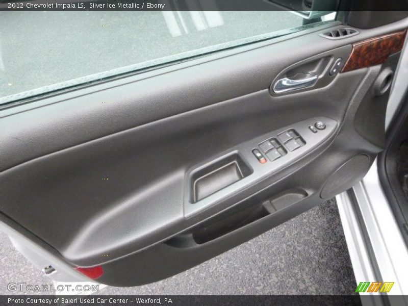 Silver Ice Metallic / Ebony 2012 Chevrolet Impala LS