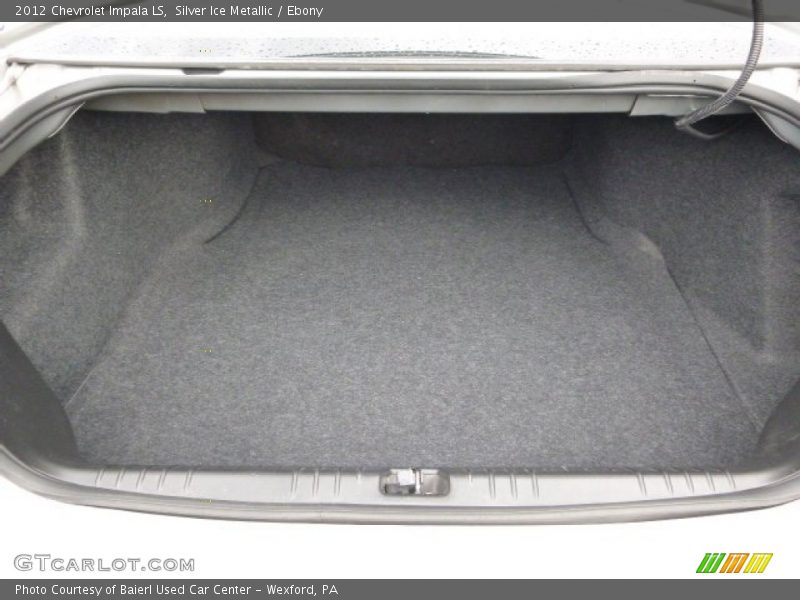 Silver Ice Metallic / Ebony 2012 Chevrolet Impala LS