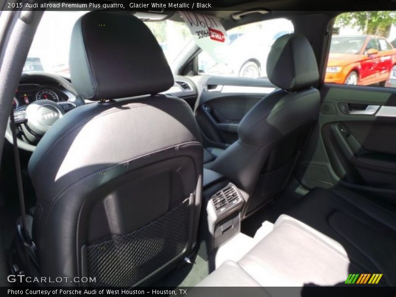 Glacier White Metallic / Black 2015 Audi allroad Premium Plus quattro