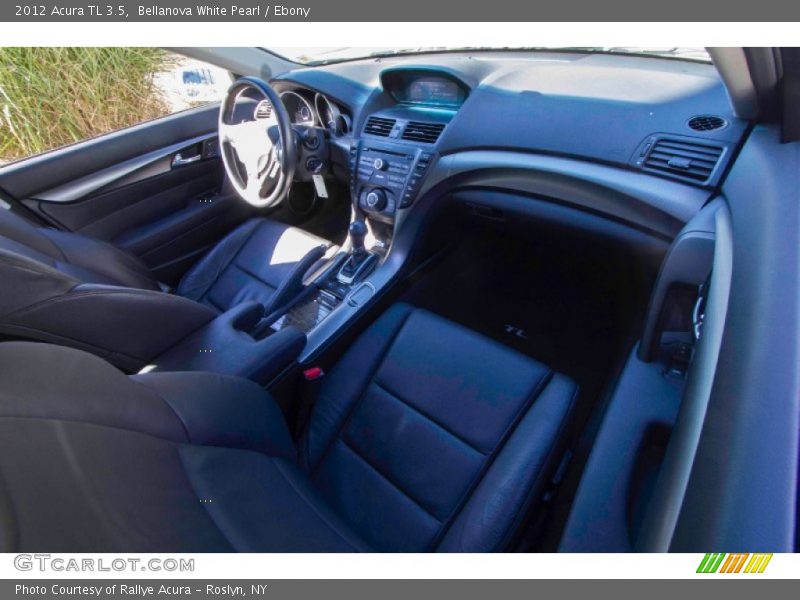 Bellanova White Pearl / Ebony 2012 Acura TL 3.5