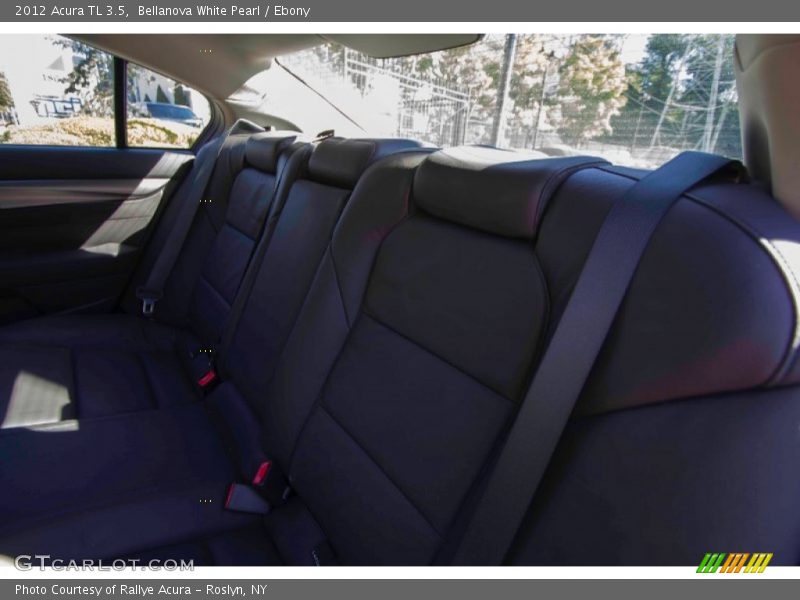 Bellanova White Pearl / Ebony 2012 Acura TL 3.5