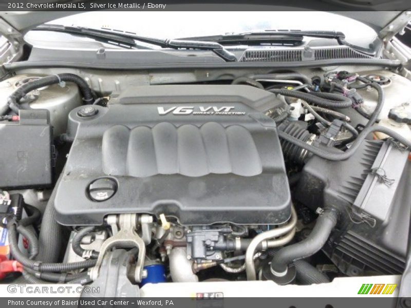 Silver Ice Metallic / Ebony 2012 Chevrolet Impala LS