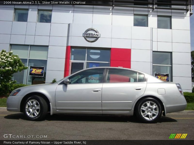 Sheer Silver Metallic / Charcoal 2006 Nissan Altima 2.5 S