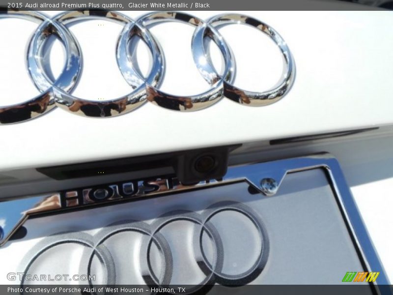 Glacier White Metallic / Black 2015 Audi allroad Premium Plus quattro