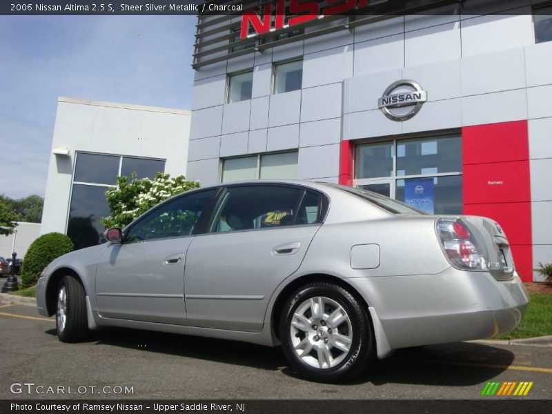 Sheer Silver Metallic / Charcoal 2006 Nissan Altima 2.5 S