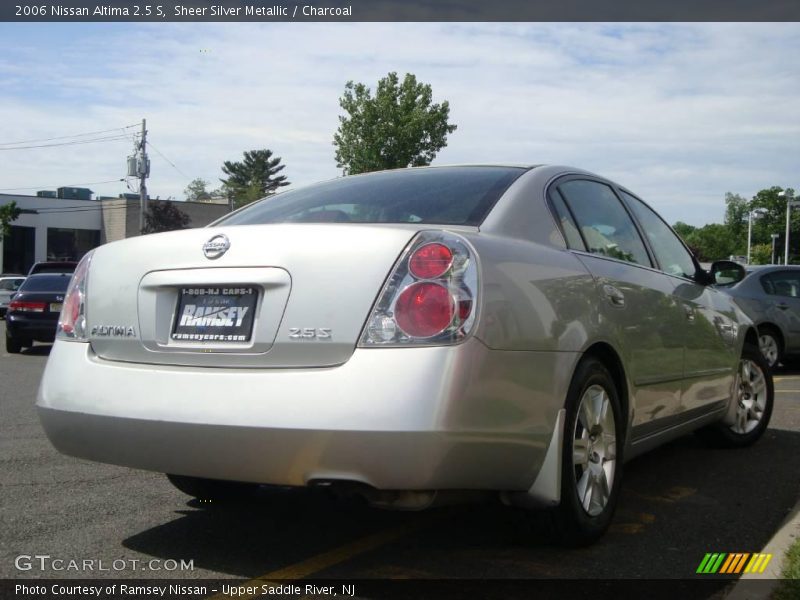 Sheer Silver Metallic / Charcoal 2006 Nissan Altima 2.5 S