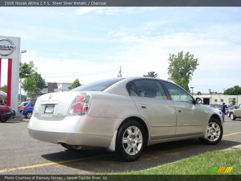 Sheer Silver Metallic / Charcoal 2006 Nissan Altima 2.5 S