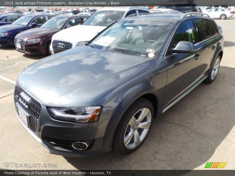 Monsoon Gray Metallic / Black 2015 Audi allroad Premium quattro