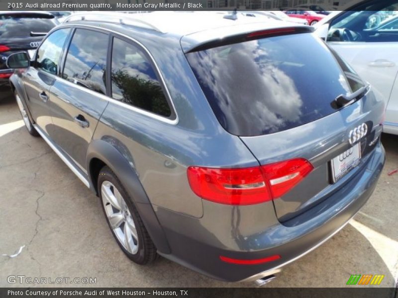 Monsoon Gray Metallic / Black 2015 Audi allroad Premium quattro