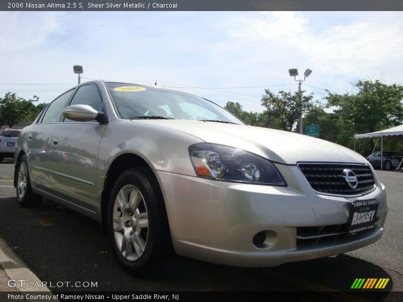 Sheer Silver Metallic / Charcoal 2006 Nissan Altima 2.5 S