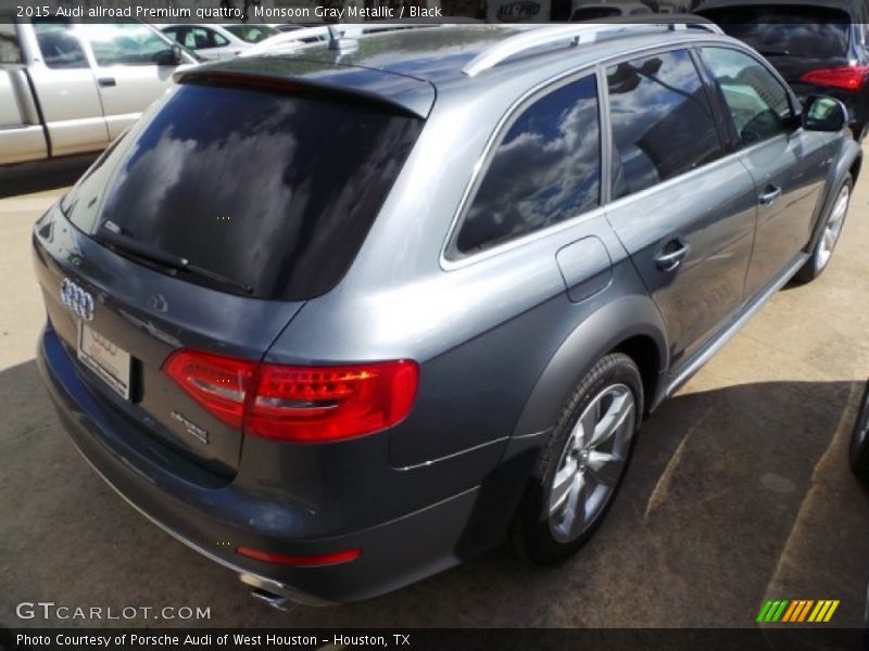 Monsoon Gray Metallic / Black 2015 Audi allroad Premium quattro