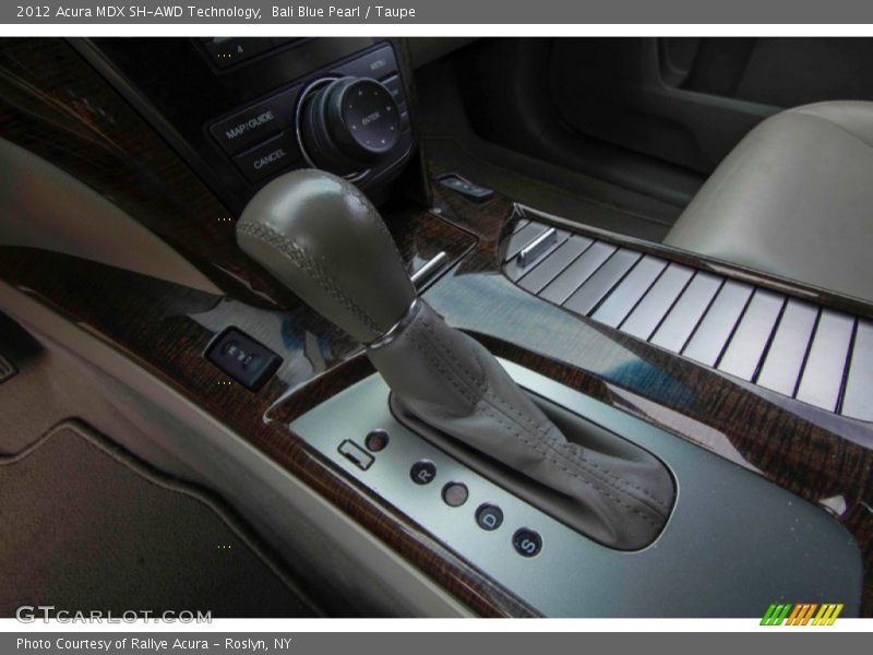 Bali Blue Pearl / Taupe 2012 Acura MDX SH-AWD Technology
