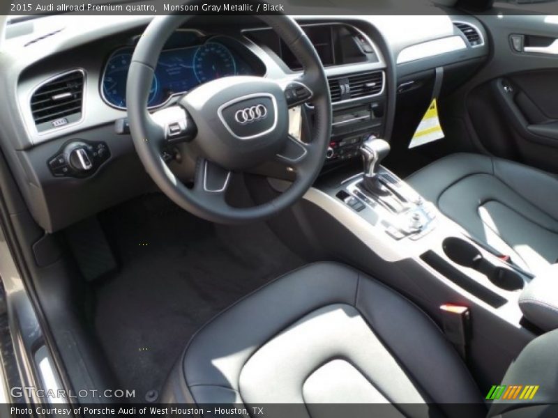 Monsoon Gray Metallic / Black 2015 Audi allroad Premium quattro