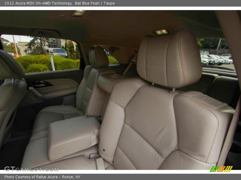 Bali Blue Pearl / Taupe 2012 Acura MDX SH-AWD Technology