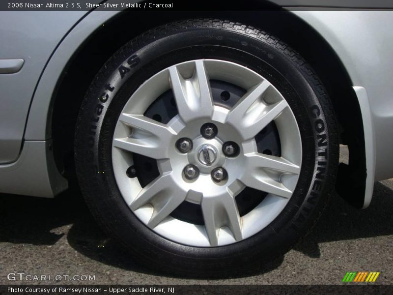 Sheer Silver Metallic / Charcoal 2006 Nissan Altima 2.5 S