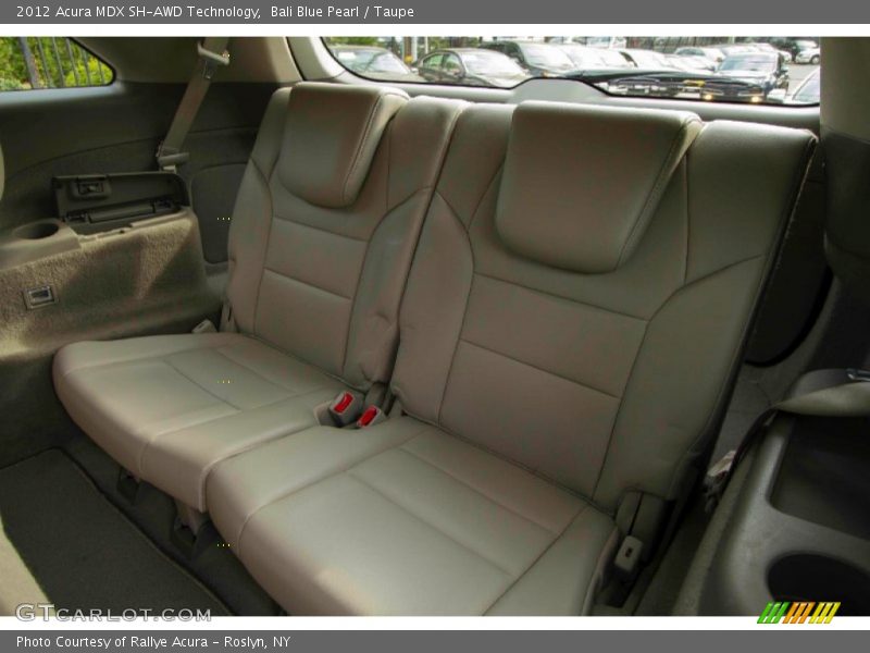 Bali Blue Pearl / Taupe 2012 Acura MDX SH-AWD Technology