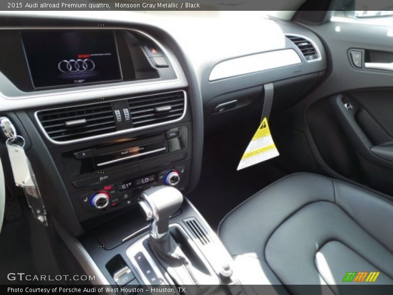 Monsoon Gray Metallic / Black 2015 Audi allroad Premium quattro