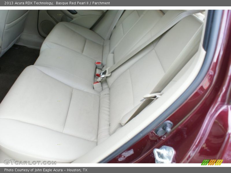 Basque Red Pearl II / Parchment 2013 Acura RDX Technology