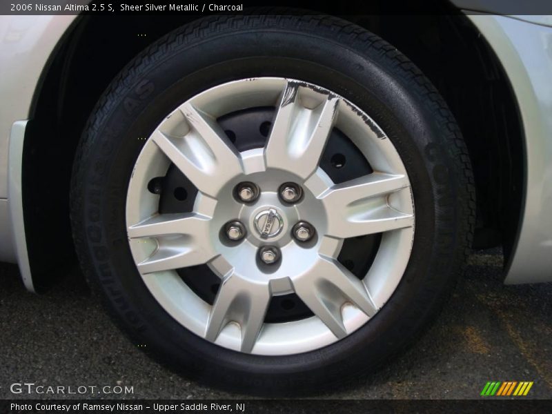 Sheer Silver Metallic / Charcoal 2006 Nissan Altima 2.5 S
