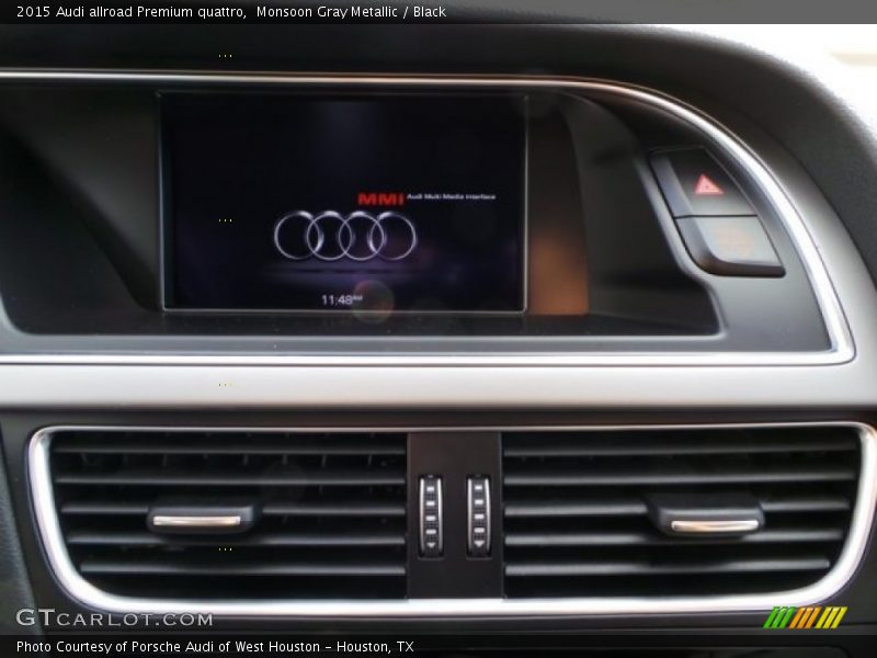 Monsoon Gray Metallic / Black 2015 Audi allroad Premium quattro