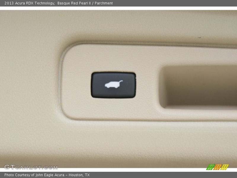 Basque Red Pearl II / Parchment 2013 Acura RDX Technology