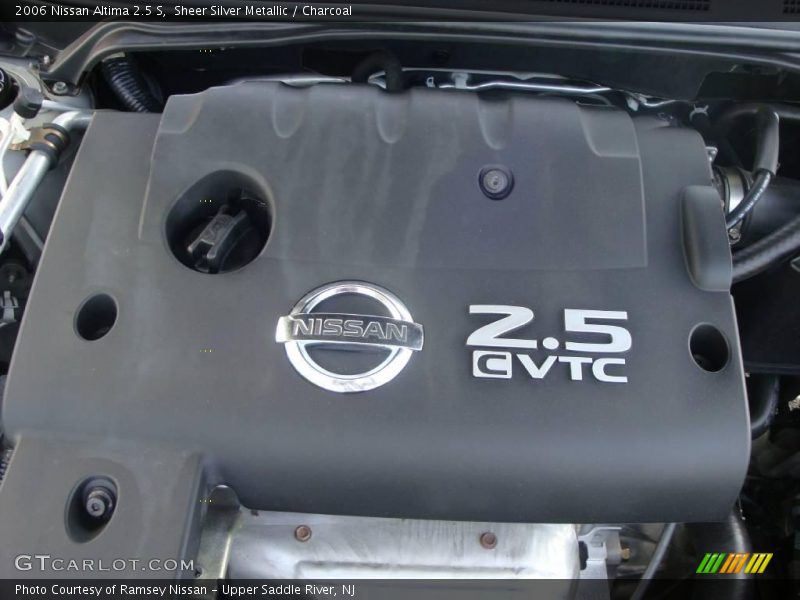 Sheer Silver Metallic / Charcoal 2006 Nissan Altima 2.5 S