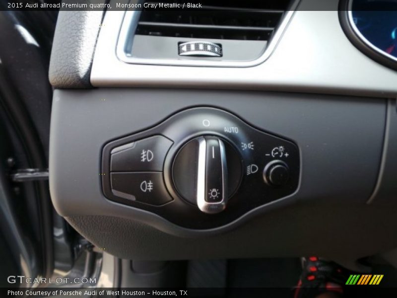 Monsoon Gray Metallic / Black 2015 Audi allroad Premium quattro
