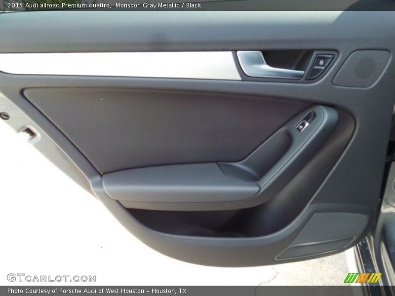 Monsoon Gray Metallic / Black 2015 Audi allroad Premium quattro