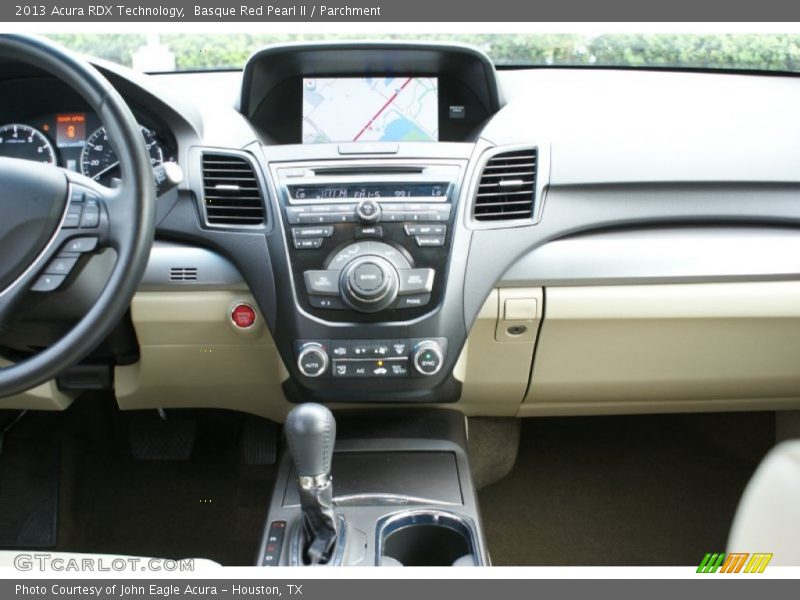 Basque Red Pearl II / Parchment 2013 Acura RDX Technology