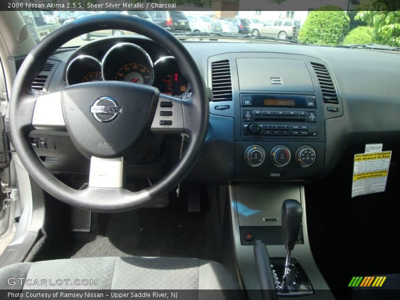 Sheer Silver Metallic / Charcoal 2006 Nissan Altima 2.5 S