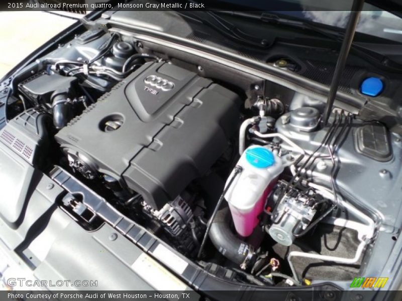 2015 allroad Premium quattro Engine - 2.0 Liter FSI Turbocharged DOHC 16-Valve VVT 4 Cylinder
