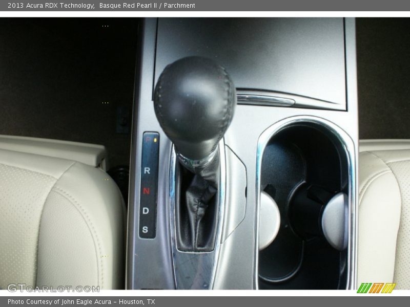 Basque Red Pearl II / Parchment 2013 Acura RDX Technology